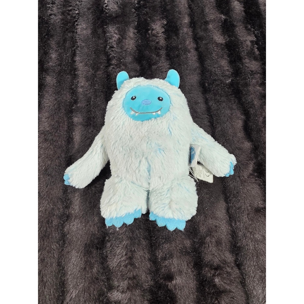Mary Meyer Yeti Plush Stuffed Animal Light Blue Shaggy Monster Mythical Creature